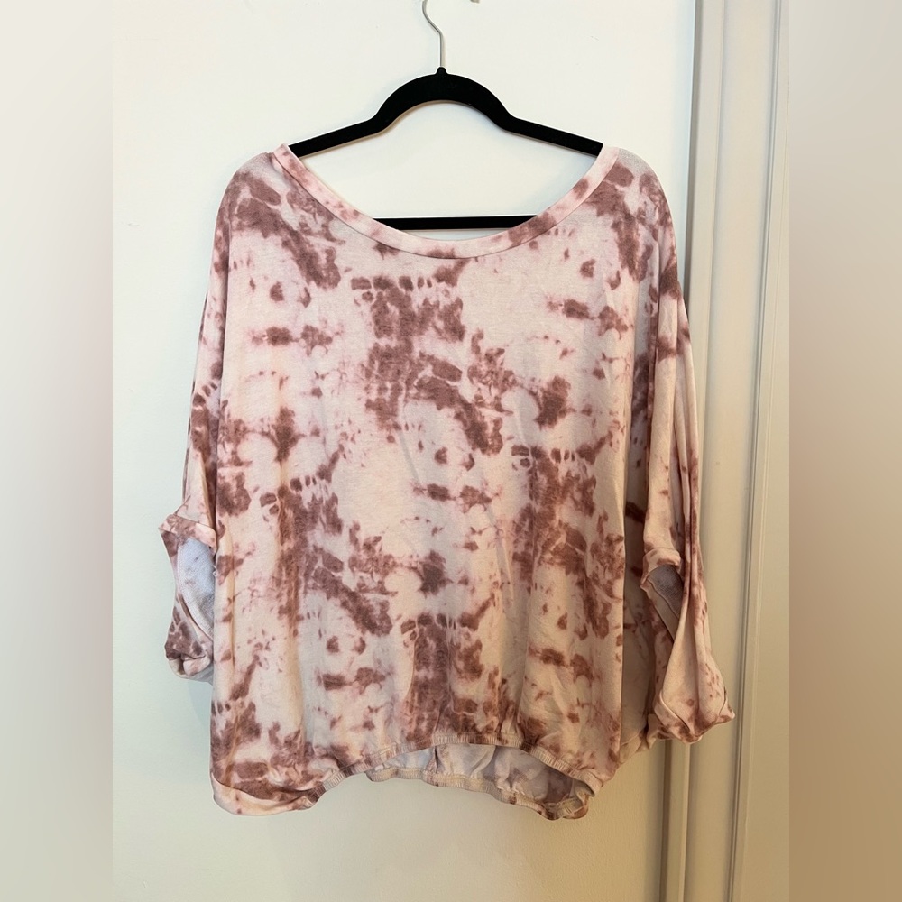 Dress Up L Tie Dye Top